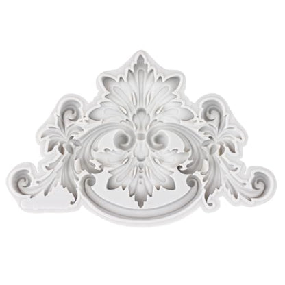 Baroque Style Curlicue Silicone Molds Scroll Lace Polymer Clay Mold | DIY Craft Epoxy Resin Casting Polymer Clay Tools Crafts Air Dry Jewelry Making - color: Style N
