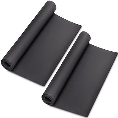 2-Pack Black Eva Foam Cosplay Sheets roll, Premium eva Craft Foam 1mm Thick, 13.5" x 49", High Density 86kg/m3 for Cosplay Costume, Crafts, DIY Projects by MEARCOOH - color: 2PCS:Black, size: Thickness-1mm