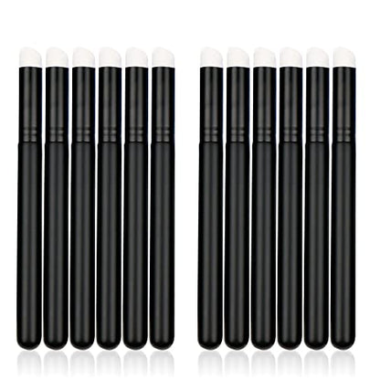 UNIMEIX Dry Brush Miniature Painting Dry Miniature Painting Set Hobby Detail Blending Brushes Effortless Miniature Painting Brushes for Scale Model, Watercolor (12 Pack)