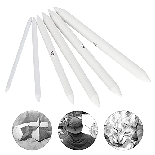 Shading Tools for Drawing, Blending Stumps and Tortillions Set Drawing Pencils for Artists Student Sketch Drawing Tools Markers