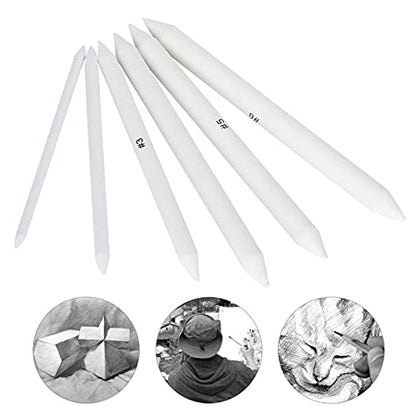 Shading Tools for Drawing, Blending Stumps and Tortillions Set Drawing Pencils for Artists Student Sketch Drawing Tools Markers