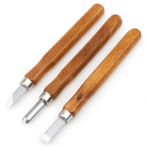 Wood Carving Knife Set, 3 PCS, SK5