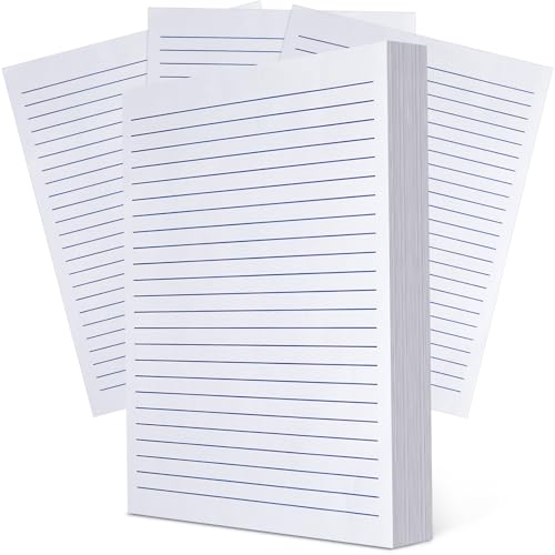 200 Sheets Raised Line Handwriting Practice Paper, Tactile Writing Paper for Kids with Sensory Feedback Lines, Handwriting Improvement Sheets for Students, Teachers and Classroom Use, 11 x 7.9 Inch