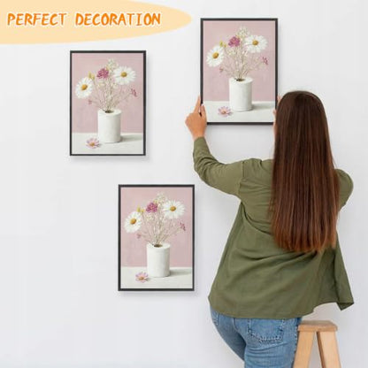 GUMITOON Diamond Art Kits for Adults-Pink Bow Full Drill Diamond Dots Paintings for Beginners, Round 5D Paint with Diamonds Pictures Gem Art Painting Kits DIY Crafts Kits 12"x16" QCY-149 - color: QCY-171