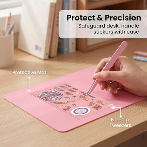 8-in-1 Mindfulness Art Therapy Kit – DIY Stress Relief Craft Set for Teens & Adults, 8 Creative Activities Including Sticker Books, Painting, and Relaxation Projects - color: Starter Gift Kit | 8-in-1 Set With Storage Pouch