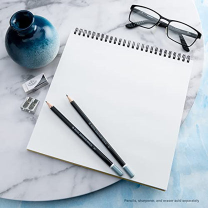 Bee Paper 9" x 9" Co-Mo Heavyweight Sketch Paper Pad, 30 Sheets