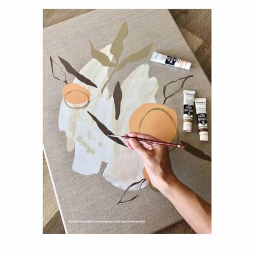 Senso Clear Primed Linen Canvas Pads - 9x12 (10 Total Sheets) - size: 9"x12"