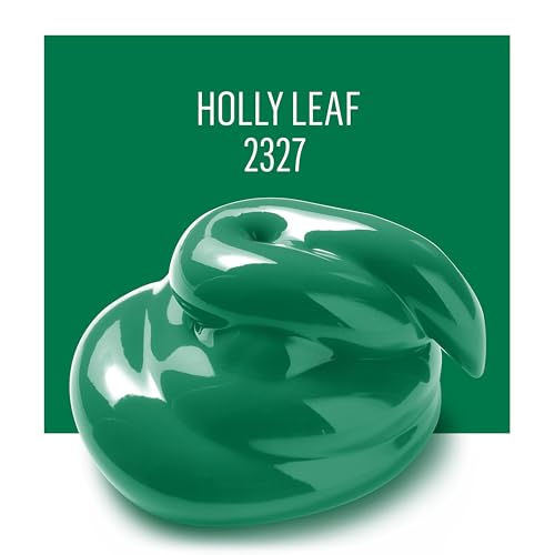 FolkArt Acrylic Paint, 8oz, Holly Leaf - color: Holly Leaf, size: 8 Fl Oz (Pack of 1)