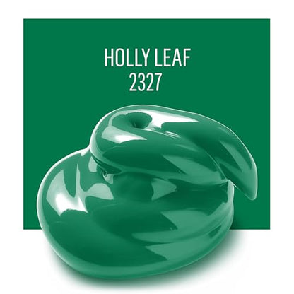 FolkArt Acrylic Paint, 8oz, Holly Leaf - color: Holly Leaf, size: 8 Fl Oz (Pack of 1)