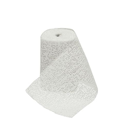 Bright Creations Plaster Cloth Rolls - Plaster of Paris Bandages & Gauze for Sculpting, Belly Casting, Paper Mache & Art - 4 in x 15 Ft Each, Pack of 12