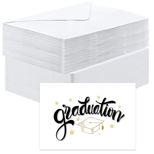 Mototo 60 Set Blank Watercolor Cards with Envelopes 5 x 7 Inch DIY Painting | 140lb/300GSM Single Blank Watercolor Card with Envelope Bulk for Birthday Christmas Handmade Greeting Holiday Card Giving Art - color: 5 x 7 inches, 60 Set