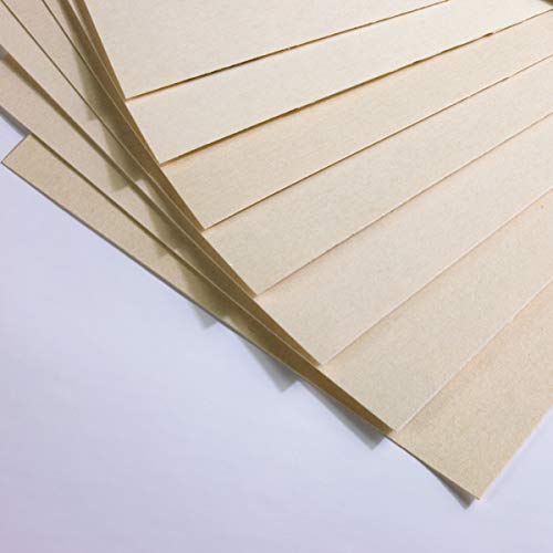 Uart Sanded Pastel Art Paper, Off-White, 9" x 12" Paper, Grit #320, 10 Sheet Pack - color: Grade 320, size: 9" x 12"