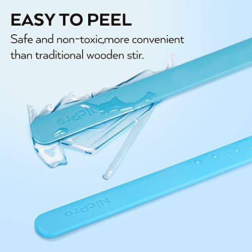 Silicone Resin Measuring Cups Tool Kit- Nicpro 250 & 100 ml Measure Cups, Silicone Popsicle Stir Sticks & Spatula, Pipettes, Gloves for Epoxy Resin Mixing, Molds, Jewelry Making, Waxing, Easy Clean - color: Black, size: 250ml+100ml