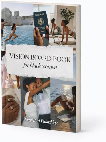 Vision Board Book (Designed for Black Women) - size: Designed for Black Women