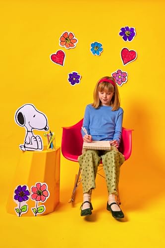 Ooly x Peanuts Officially Licensed Snoopy Mechanical Pencil and Gel Pen Set | Ages 6+, 0.5mm Mechanical Pencil and 0.7mm Black Ink Gel Pen, Fun Peanuts Stationery for School and Kids - style: Peanuts Mechanical Pencil and Pen Set