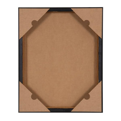 Kate and Laurel Sylvie Blank Framed Canvas Wall Art; 16x20 Dark Gray; Modern Empty Canvas for Paint-Your-Own Art; Ready to Paint Premium Canvas Already Framed - color: Sylvie Dark Gray