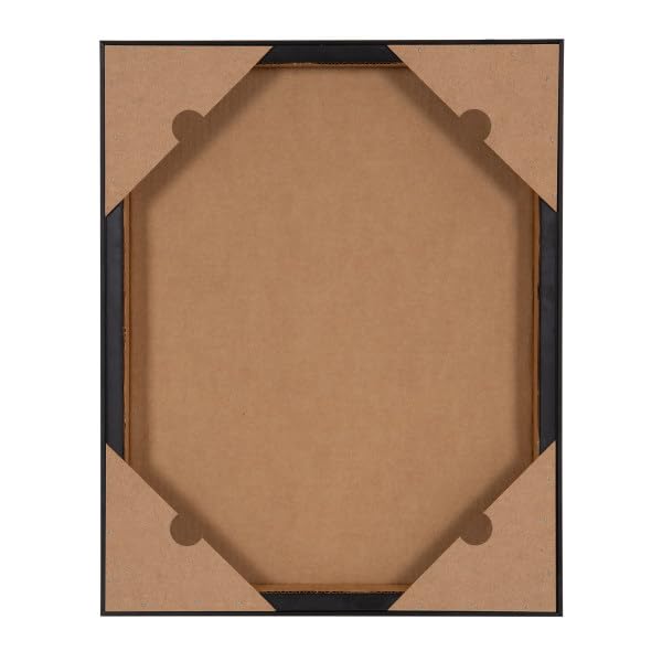 Kate and Laurel Sylvie Blank Framed Canvas Wall Art, 16x20 Bright Gold, Modern Empty Canvas for Paint-Your-Own Art, Ready to Paint Premium Canvas Already Framed - color: Sylvie Bright Gold