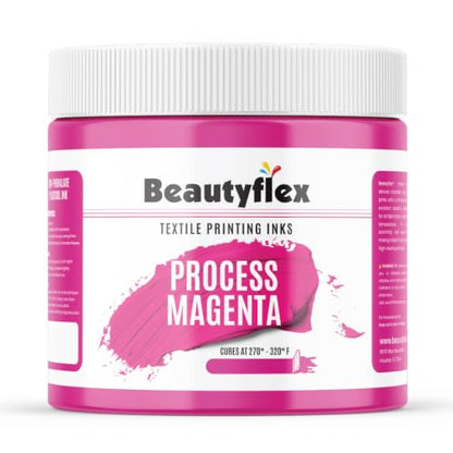 Process Magenta Screen Printing Ink 16 oz Pint, Plastisol Ink - color: Process Magenta, size: 16 fl oz