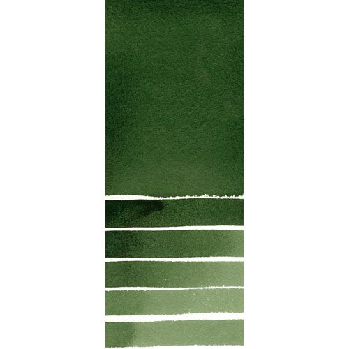 Daniel Smith Extra Fine Watercolor Paint, 5ml Tube, Deep Sap Green, 284610175 - color: Deep Sap Green