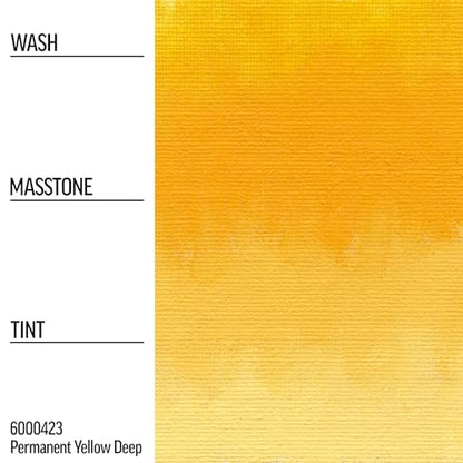 Williamsburg Artist Oil Colors by GOLDEN, Permanent Yellow Deep, 150 ml tube, Professional Oil Paint, Semi-Opaque - color: Permanent Yellow Deep, size: 5.07 Fl Oz (Pack of 1)