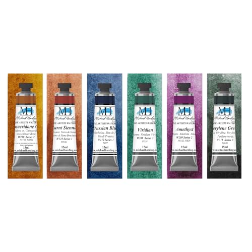 Michael Harding Watercolor Sets (Granulation Set of 6)