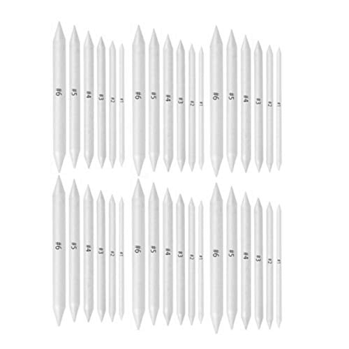 Artist Paper Blending Stump and Tortillion Art Blenders for Sketch Drawing