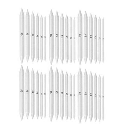 Artist Paper Blending Stump and Tortillion Art Blenders for Sketch Drawing