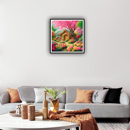 hill froeistung Landscape Scenery Diamond Art Painting Kits for Adults - color: HF-A070