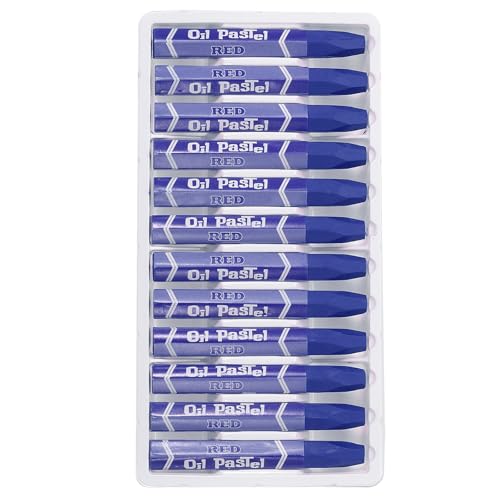 PATIKIL Blue Oil Pastels, 36Pcs Soft Oil Crayons Pastels Stick Vibrant and Creamy Art Supplies Bulk for Artists Beginners Art Painting Drawing Blending Graffiti Gallery - color: Blues Blue