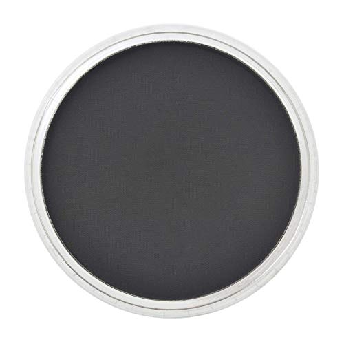 PanPastel Artist Pastels by GOLDEN, Black, 2.44” / 62mm Pan Diameter, Professional Artist Pastels, Unique Pan Format (cake-like) - color: Black, size: 1 Count (Pack of 1)