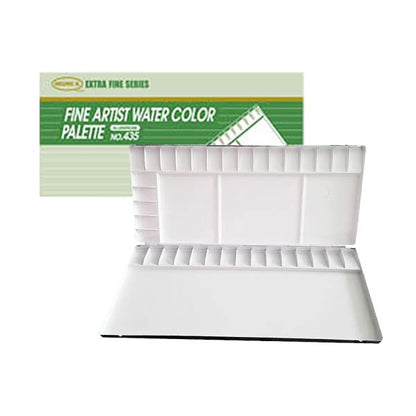Heung Il Aluminum Watercolor Palette 13,20,26,30,35,39,65 Compartments Painting (AL-435)