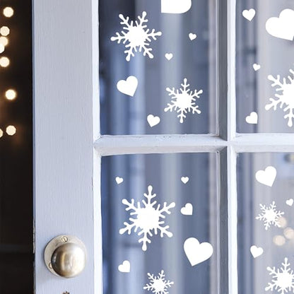 Snow Stencil, 8 PCS Different Size Snow Stencils, Snow Template Stencil, Large Snow Stencil for Spray Painting, Painting Template for Fabric Walls Arts Paper - style: snow