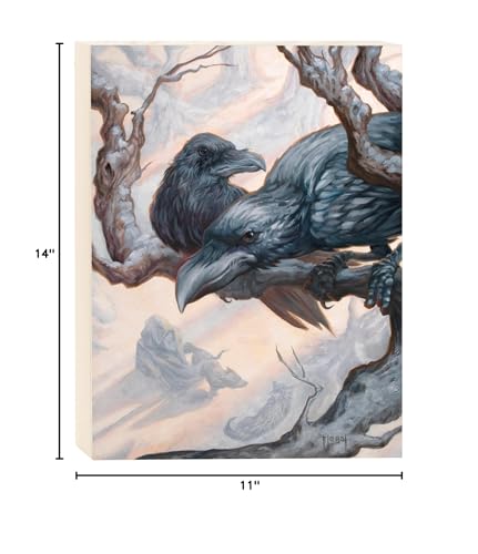 Jerry's Artarama Birch Wood Painting Panels - Smooth Gesso, 11x14 - Sanded Canvas Boards for Art Supplies, Ideal for Permanent Work of Art, Bulk Set - color: Smooth Gesso, size: 11x14