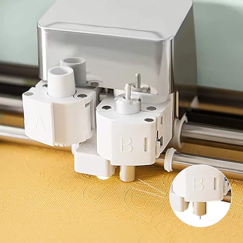 30 PCS Replacement Blades for Maker 3/Maker/Explore Air 2/Air 3, Craft Cutting Tool Set Includes 20 Premium Fine-Point, 5 Shallow-Cut & 5 Deep-Cut Blades for Vinyl, Fabric & Cardstock