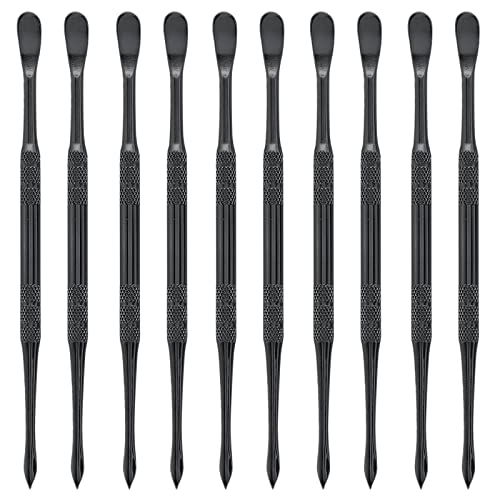 suiwotin 10PCS Wax Carving Tool, Stainless Steel, Black - color: Black - 10PCS