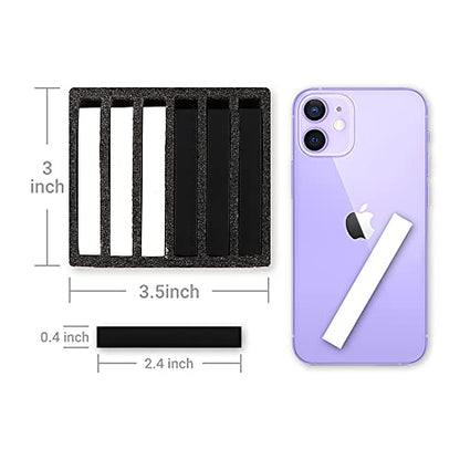 HA SHI Soft Chalk Pastels for Adult Artists, 3 Black + 3 White Sticks - color: Black & White (6 Sticks)