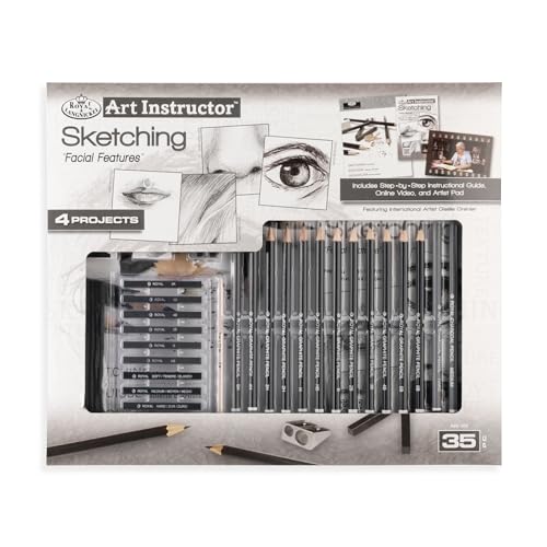 Royal Brush Art Set, one, Various