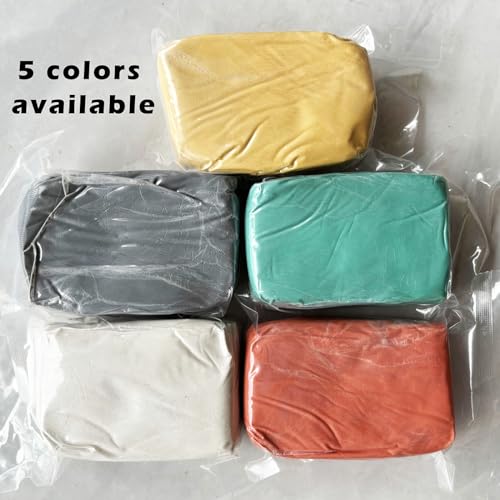 ReArt Air-Dry Clay Modelling, 2.2 pounds Ideal for Beginners and Advanced Sculptors All-Purpose Modeling Clay (Gray) - color: Gray