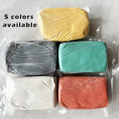 ReArt Air-Dry Clay Modelling, 2.2 pounds Ideal for Beginners and Advanced Sculptors All-Purpose Modeling Clay (Gray) - color: Gray
