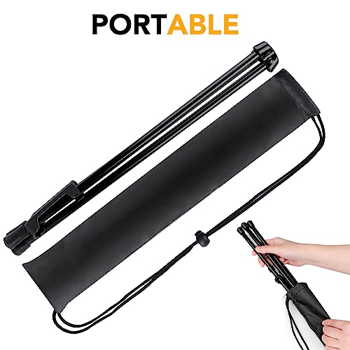 AROIC 24 Pack 14''Tabletop Easels, Black Steel Table Top Easels for Display | Adjustable Portable Table Top Easel for Paintings, Signs, Posters,Frame Pictures(with 24 Bags) - style: 24P