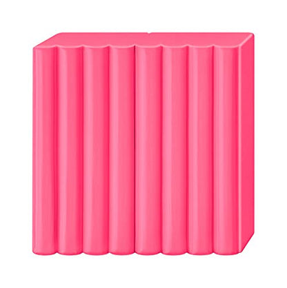 Staedtler FIMO Effects Polymer Clay - -Oven Bake Clay for Jewelry, Sculpting, Translucent Red 8020-204 - color: Red Translucent, size: 57 g (Pack of 1)