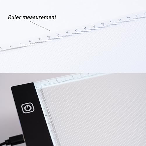 Lytup™ TracePad™ (L10400) Ultra-Slim A4 LED Light Pad for Tracing and Sketching