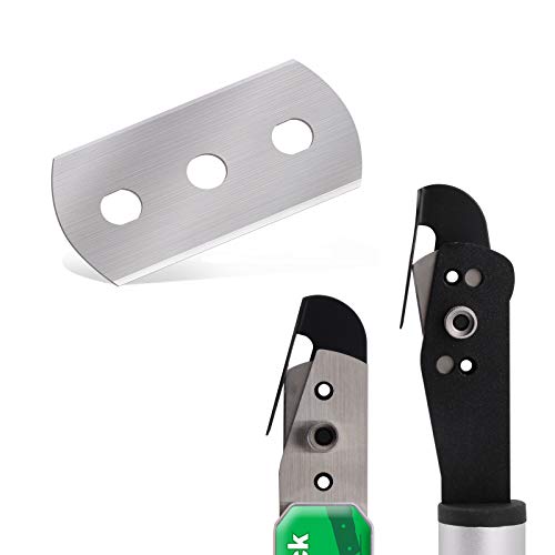 Replacement Blades for Bodyguard Vinyl Backing Cutter Knife, Stainless Steel, Pack of 50 - color: Replacement Blades