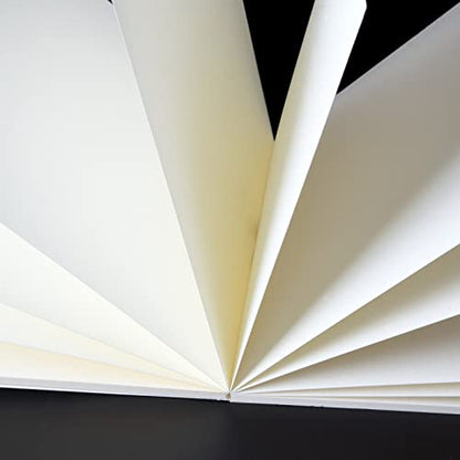 5.9x5.9 Inch Oil and Acrylic Paper Pad,30 Sheets Tearable Bleedproof | Tearable 110LB / 180 GSM Oil Painting Paper,Canvas Like Textured,Art Drawing Papers for Acrylic,Oil Painting,White - color: 1-5.9x5.9 inch-180gsm-oil paper