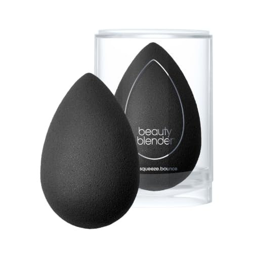 Beautyblender® | Pro Blender Makeup Sponge | Blend Liquid Foundations, Powders and Creams | Streak Free Application | Vegan, Cruelty Free | Made in USA - color: Pro Black