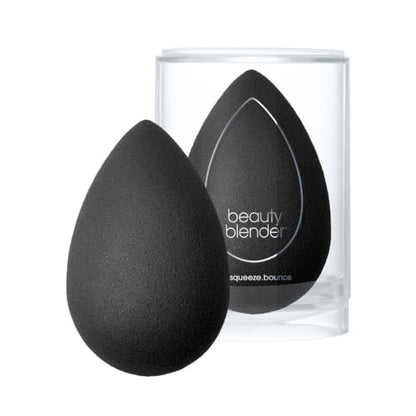 Beautyblender® | Pro Blender Makeup Sponge | Blend Liquid Foundations, Powders and Creams | Streak Free Application | Vegan, Cruelty Free | Made in USA - color: Pro Black