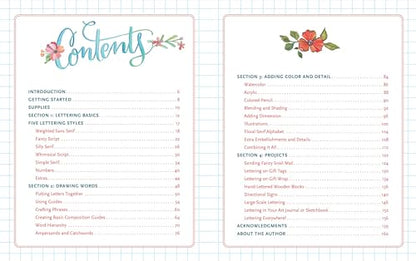 Hand-Lettering: An Interactive Guide to the Art of Drawing Letters