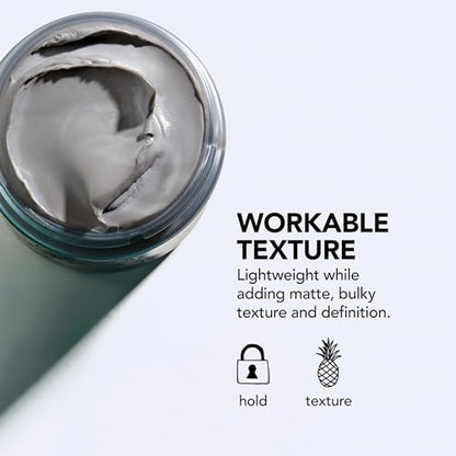 Bumble and bumble. Sumoclay Matte Texture Clay | Workable Texture, Moldable Hold + Matte Finish | With Kaolin Clay | For Short Fine to Medium Wavy, Straight Hair, 1.5 Ounce