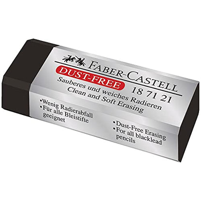 Faber-Castell Eraser - Drawing Art kneaded Large Pencil Eraser Bundle - 4 Pack