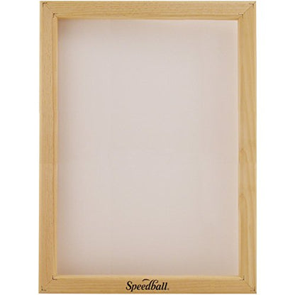 Speedball 110 Monofilament Screen Printing Frame, 12x16 Inch - size: 12 x 16 Inch